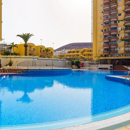 Apartment Suntower Arona - Seaviews & Pool - Next To *