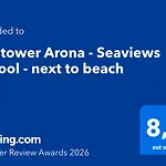 Appartement Suntower - Seaviews & Pool - Next To Arona (Tenerife)
